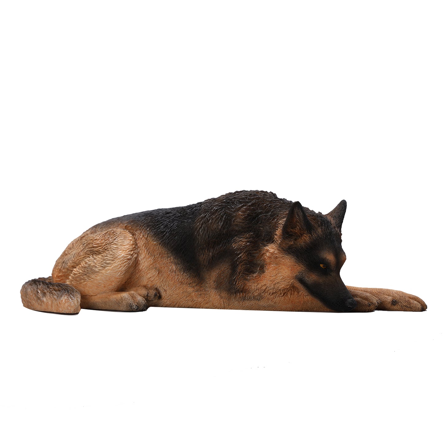 JXK254 1/6 Scale Lying German Shepherd Figurine  from JXK Studio