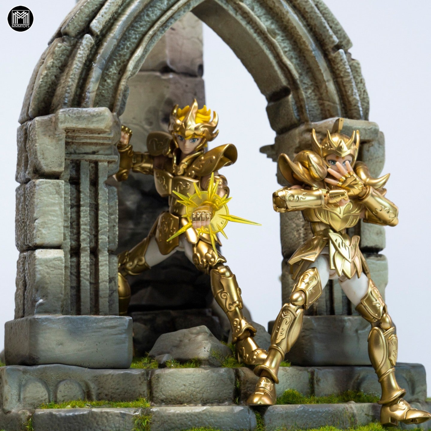 M2611 Pre-sale 1/12 Ruined Pillar Ruins from JXK Studio