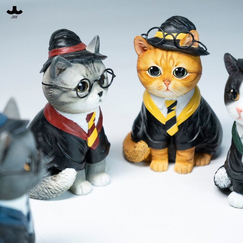 JXK332 Pre-sale College Cat Wizard from JXK Studio
