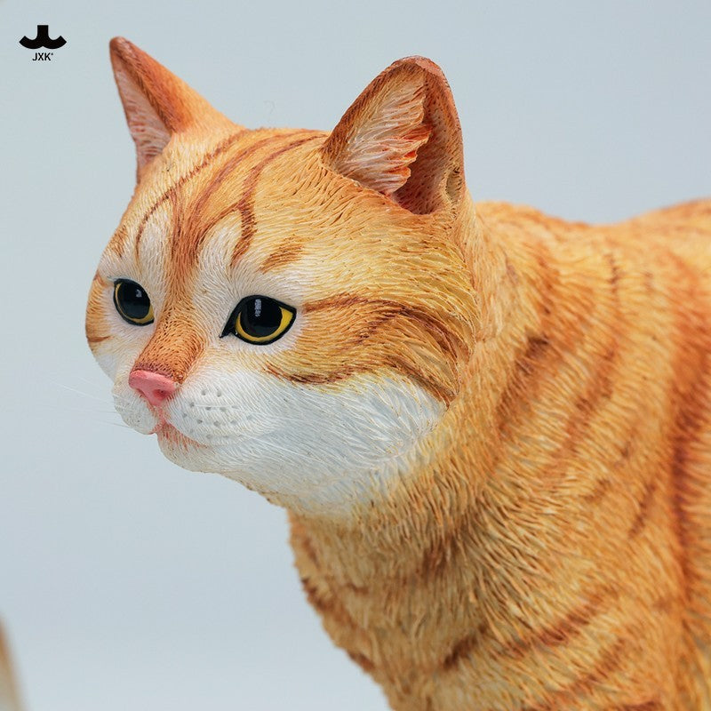 JXK347 Pre-sale 1/3 Scale Chinese Rural Cat Figurine plus from JXK Studio
