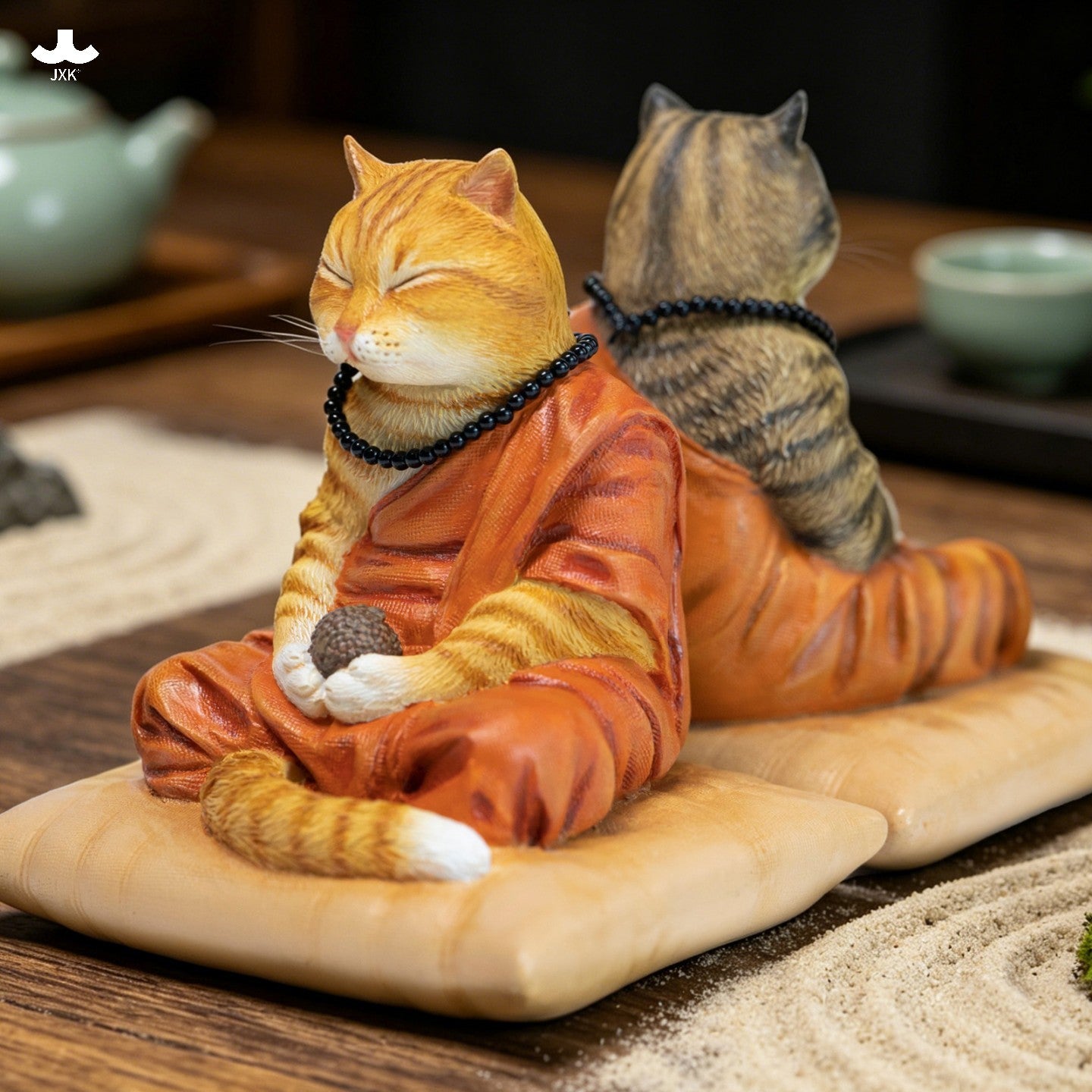 JXK370 Pre-sale Enlightened Cat from JXK Studio