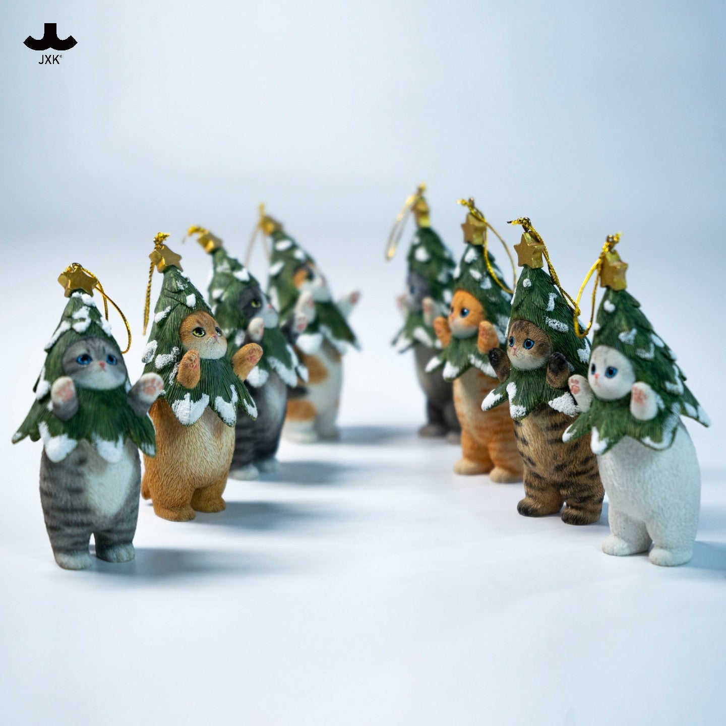 JXK325 Pre-sale Christmas Tree Cat from JXK Studio