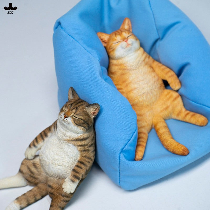 JXK336 Pre-sale Lazy Cat on the Sofa from JXK Studio