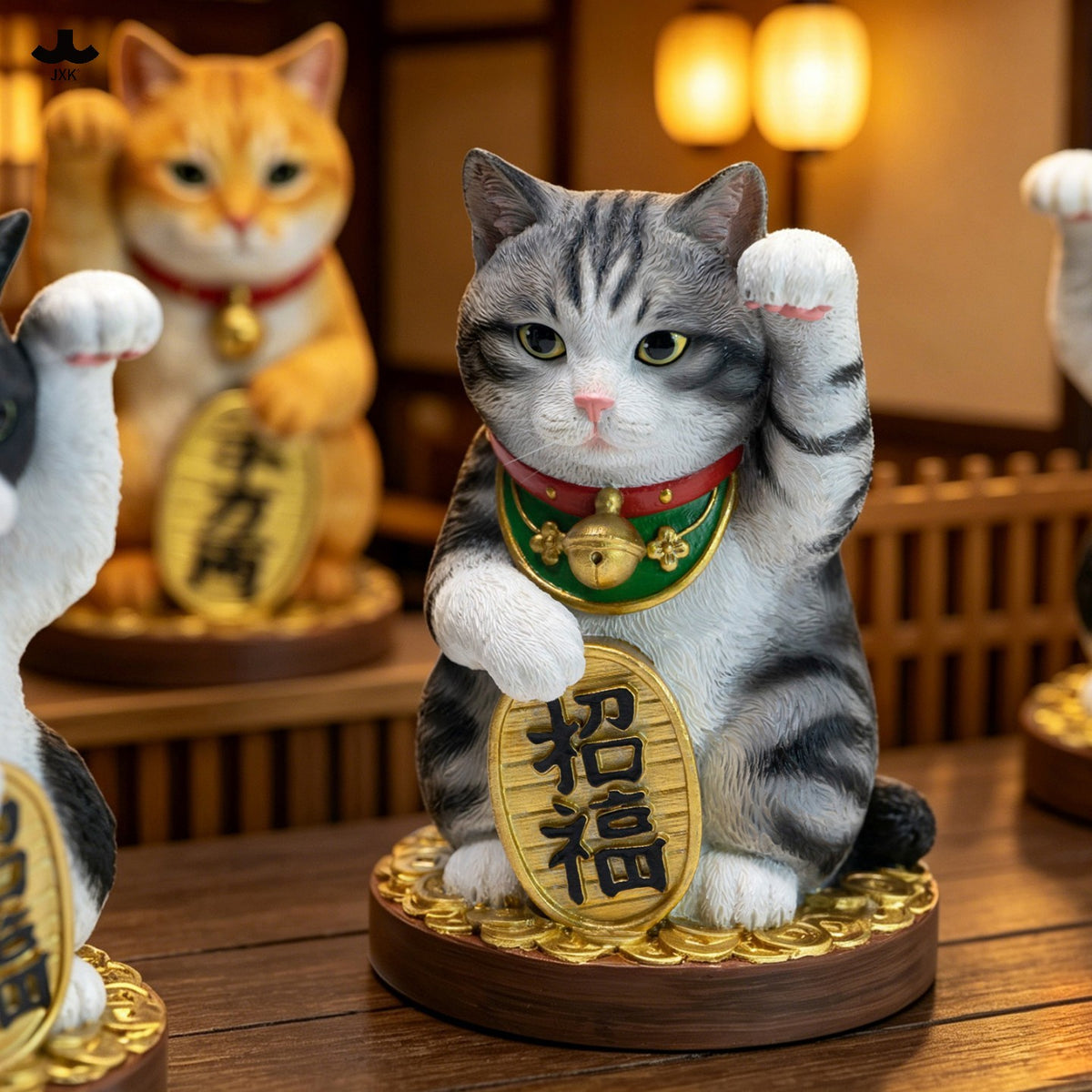 JXK378 Pre-sale Lucky Cat - Lucky Cat2.0 from JXK Studio