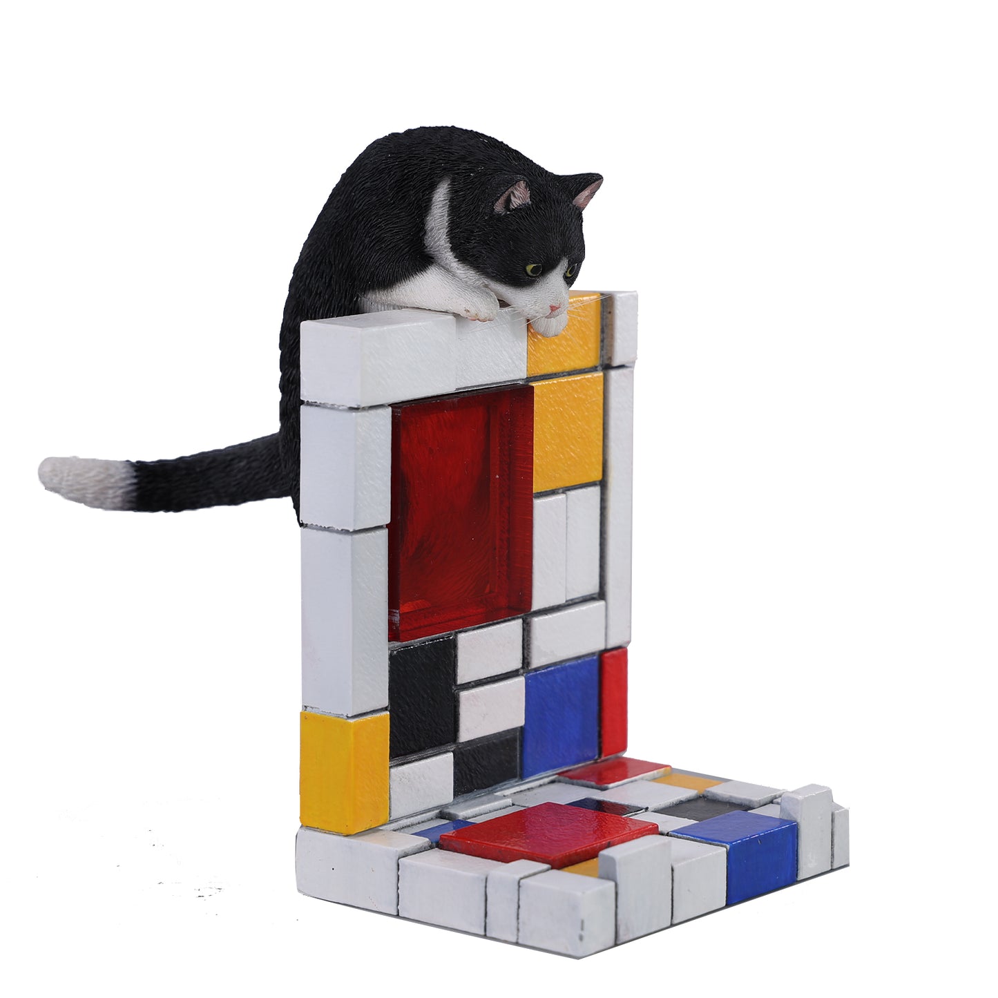 JXK244 1/6 Scale Mondrian Wall-Climbing  from JXK Studio