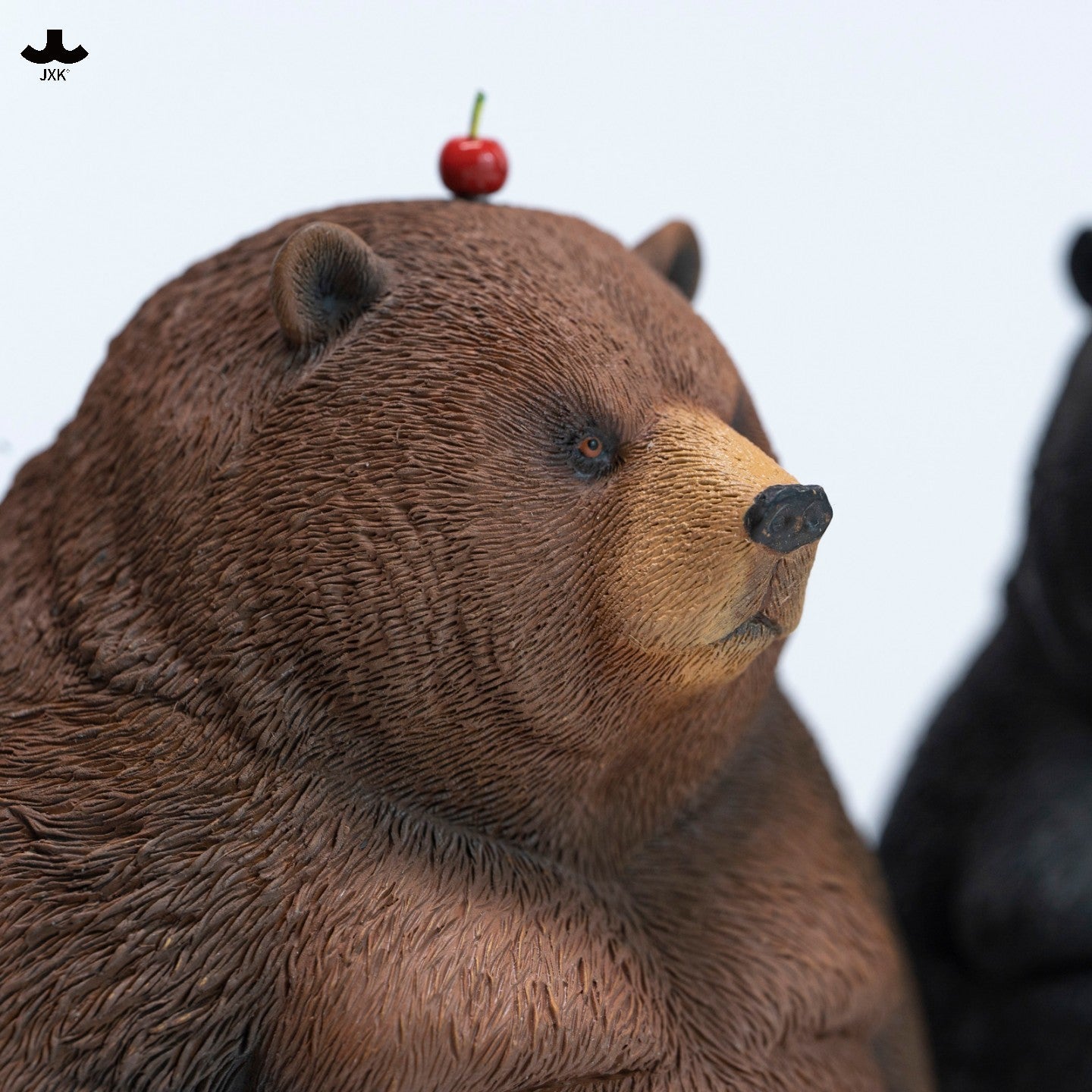 JXK373 Pre-sale Chubby Bear(Solid Brown Bear & Solid Black Bear) from JXK Studio