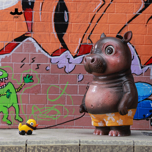 JXK281 Per-sale Summer Hippo from JXK Studio