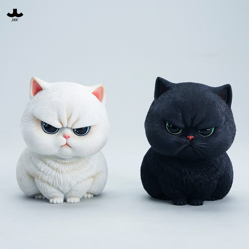 JXK363 Pre-sale Hum & Chirp Cats(Black and White Model) from JXK Studio