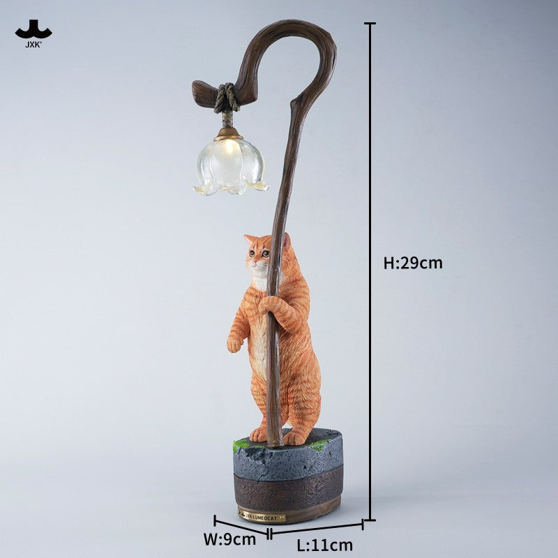 JXK342 Pre-sale Lily of the Valley Reflecting a Cat from JXK Studio