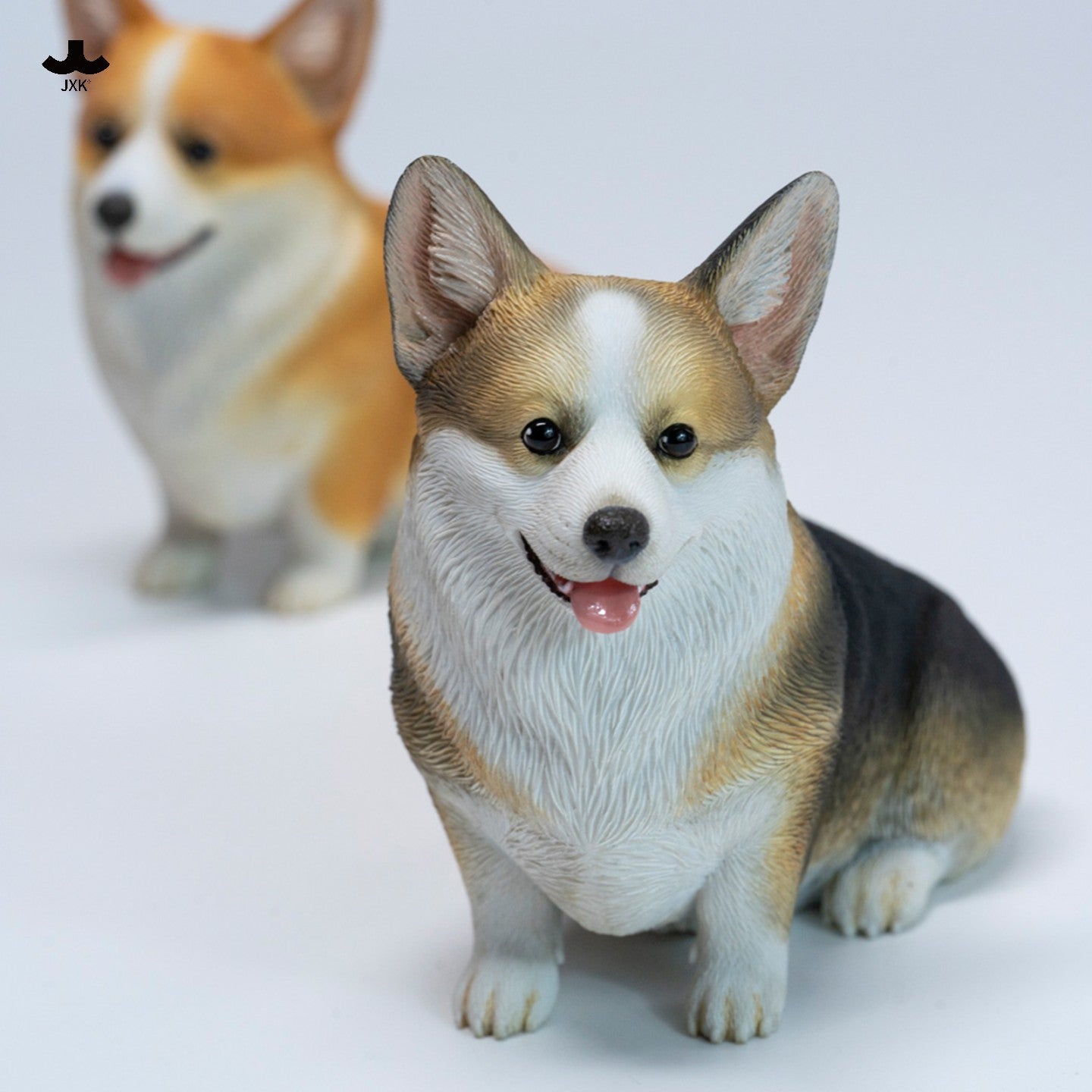 JXK375 Pre-sale Sitting Corgi from JXK Studio