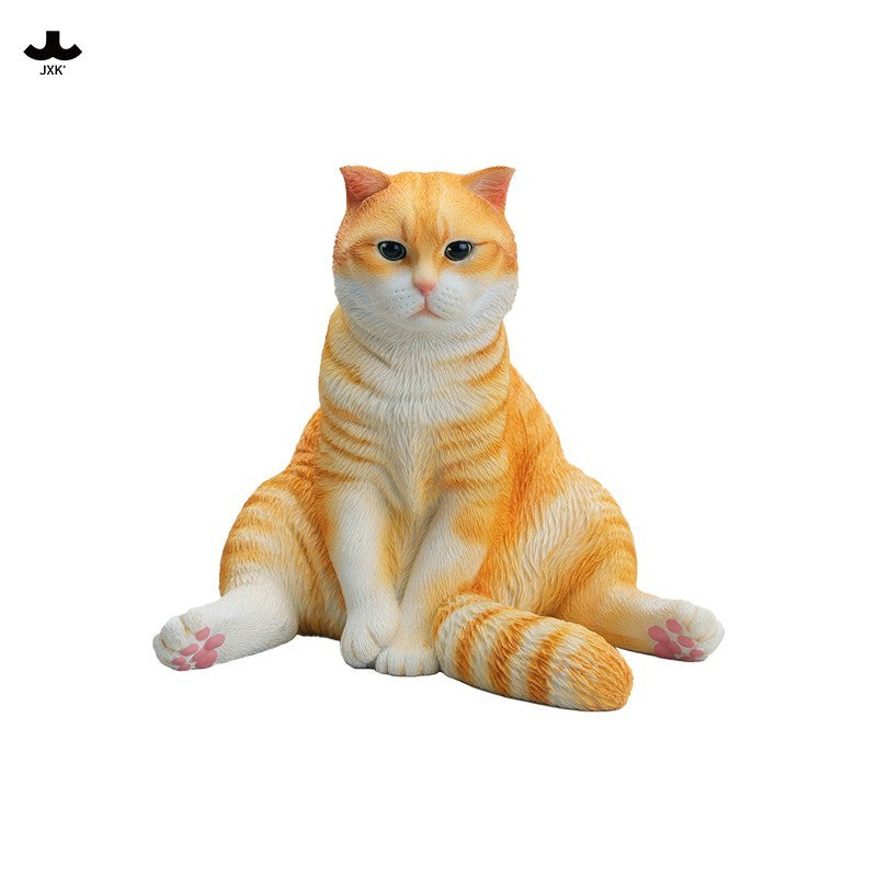 JXK356 Pre-sale 1/3 Idle Sitting Cat from JXK Studio