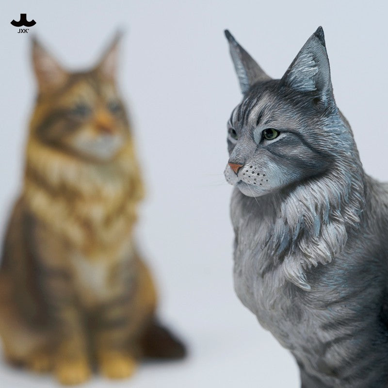 JXK364 Pre-sale Sitting upright Maine Coon Cat from JXK Studio