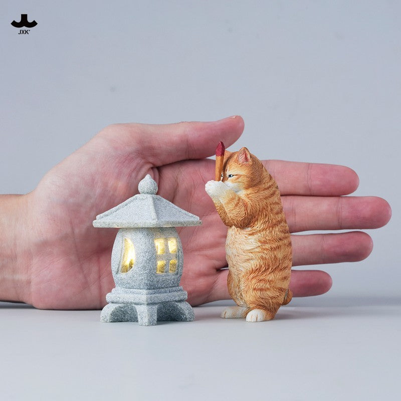 JXK341 Pre-sale Wishing Cat from JXK Studio