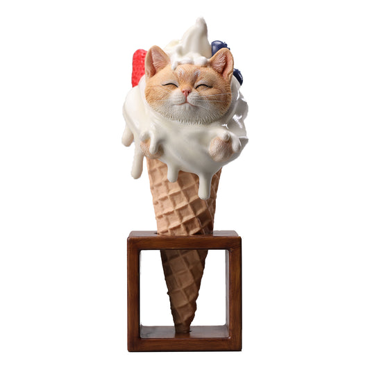 JXK255 Kitty Cone Figurine  from JXK Studio