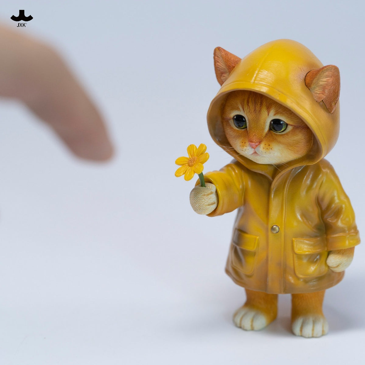 JXK380 Pre-sale Little Cat Beneath the Rain from JXK Studio