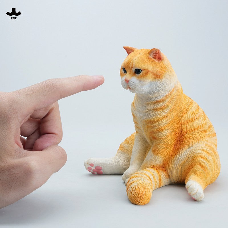 JXK356 Pre-sale 1/3 Idle Sitting Cat from JXK Studio