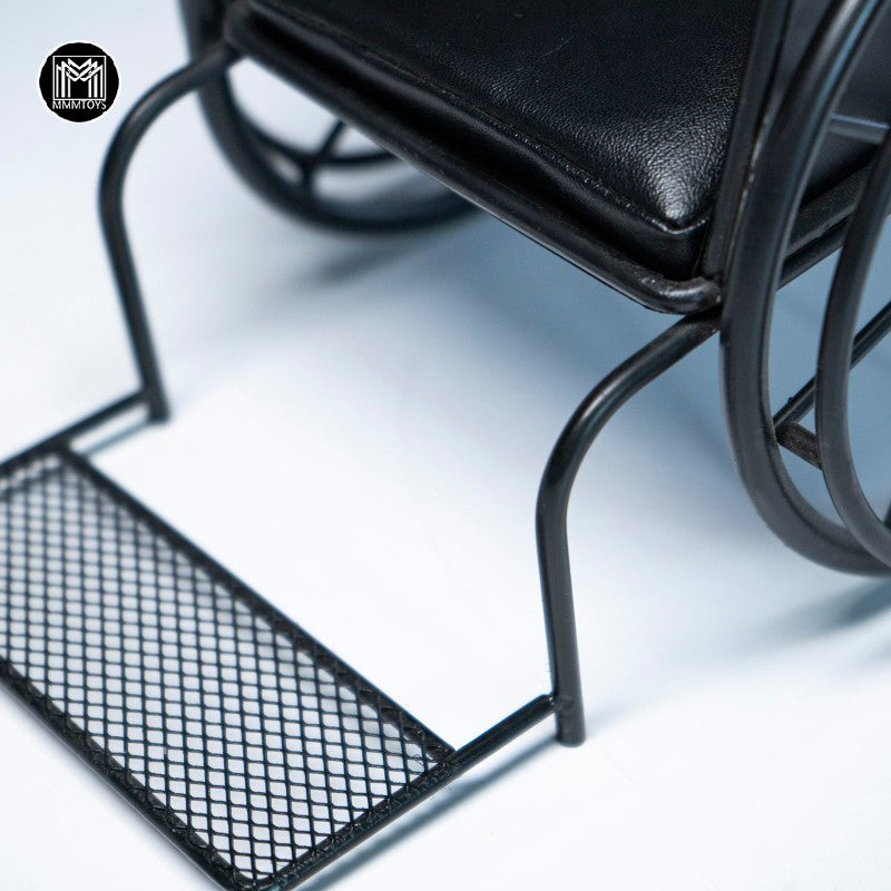 M2603 Pre-sale Black Wheelchair Model from JXK Studio