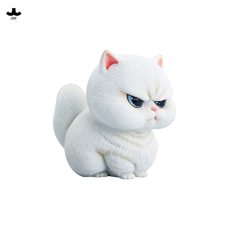 JXK363 Pre-sale Hum & Chirp Cats(Black and White Model) from JXK Studio