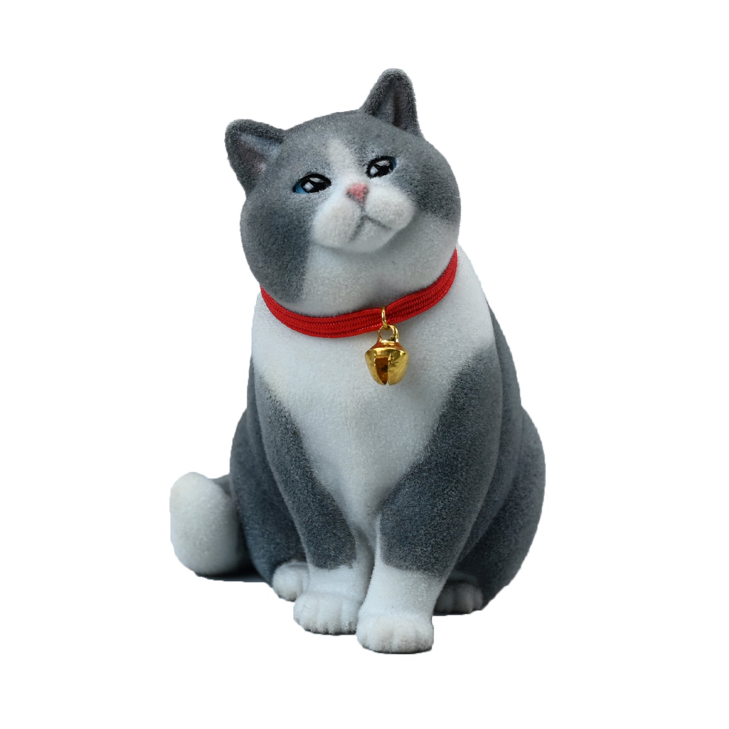 JXK225 Siamese Cat Figurine Resin Cat Statue Decor for Desktop Gifts for Cat Lovers from JXK Studio