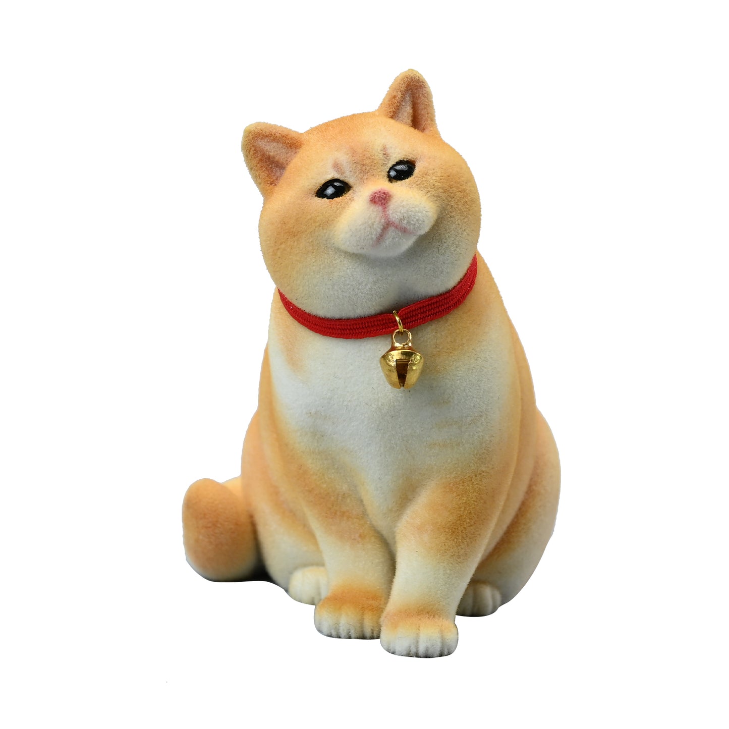 JXK225 Siamese Cat Figurine Resin Cat Statue Decor for Desktop Gifts for Cat Lovers from JXK Studio