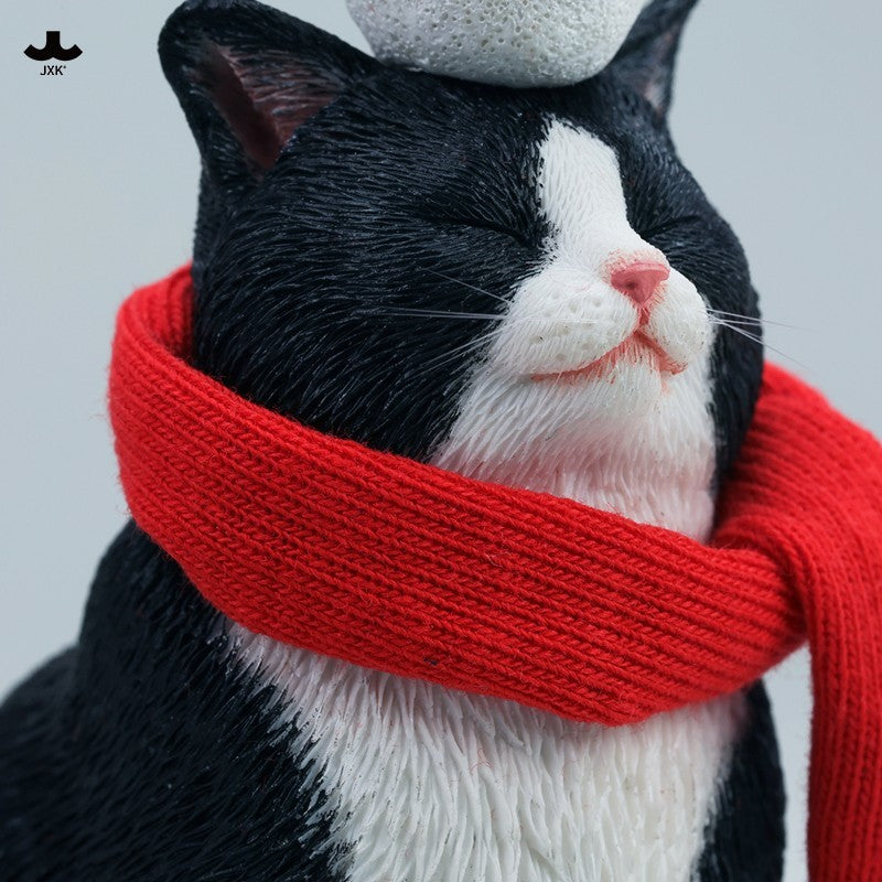 JXK349 Pre-sale Warm Cat in Winter Corner from JXK Studio