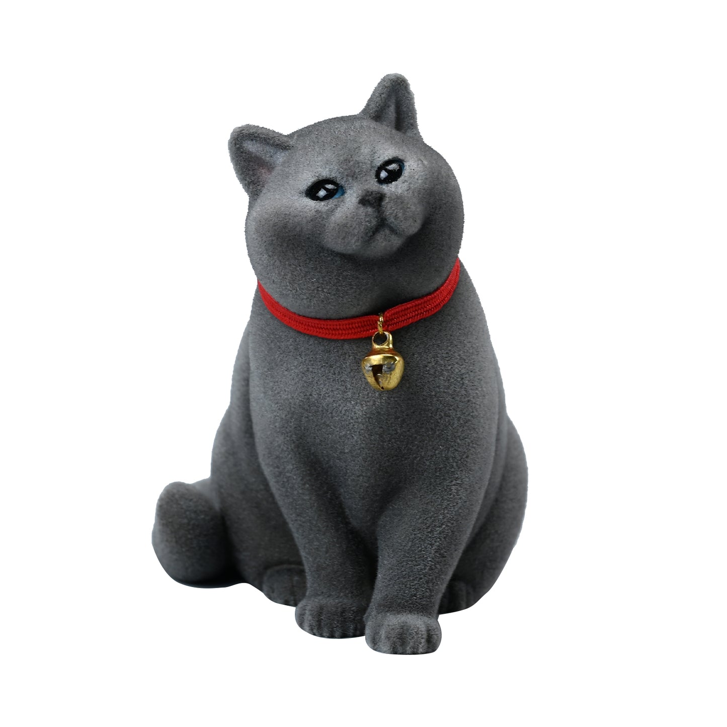 JXK225 Siamese Cat Figurine Resin Cat Statue Decor for Desktop Gifts for Cat Lovers from JXK Studio