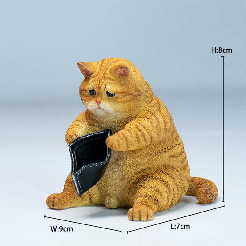 JXK321 Pre-sale Empty Wallet Kitty from JXK Studio