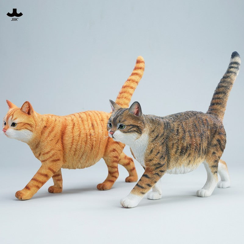 JXK347 Pre-sale 1/3 Scale Chinese Rural Cat Figurine plus from JXK Studio