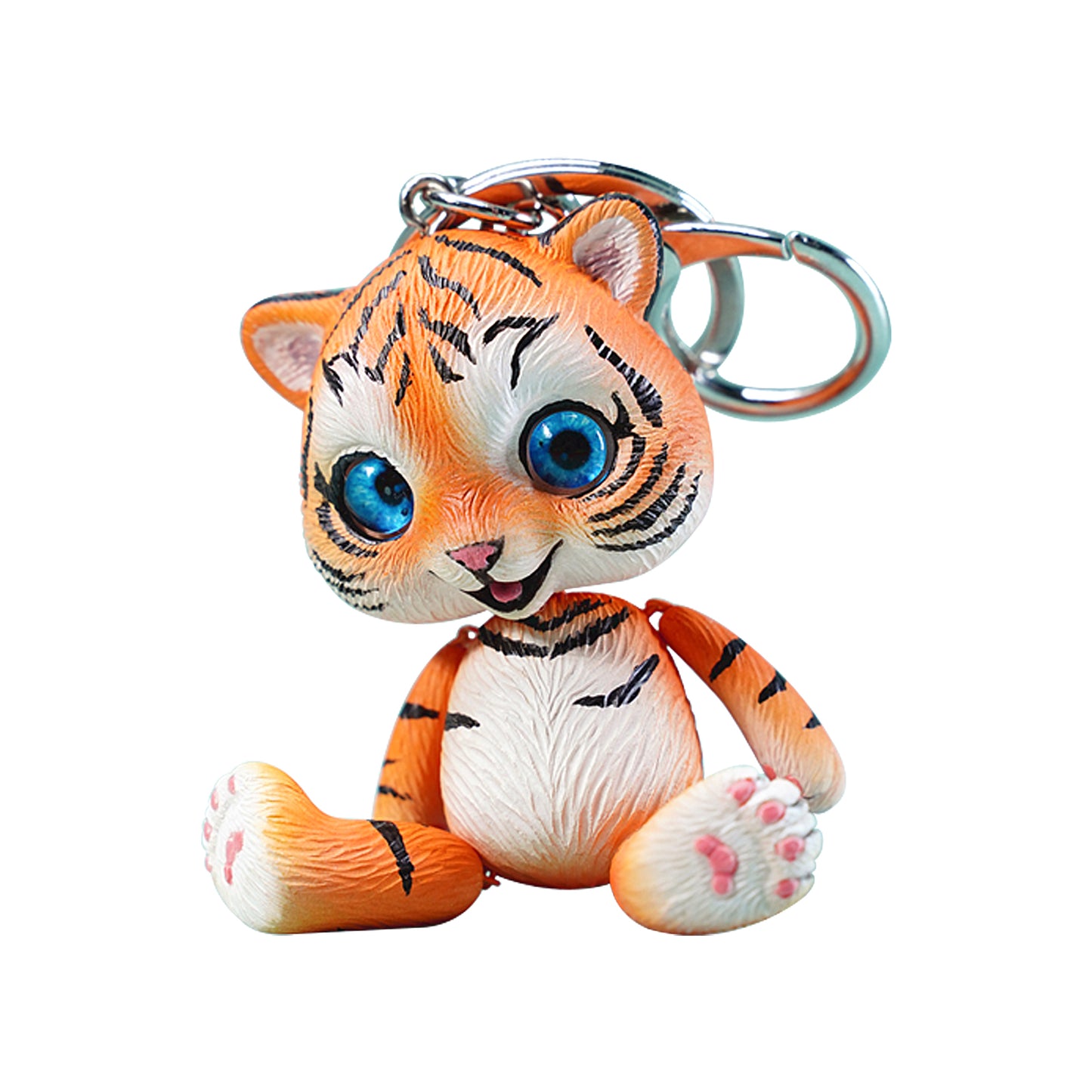 JS2211 Resin Cartoon Tiger Hanging Ornament from JXK Studio