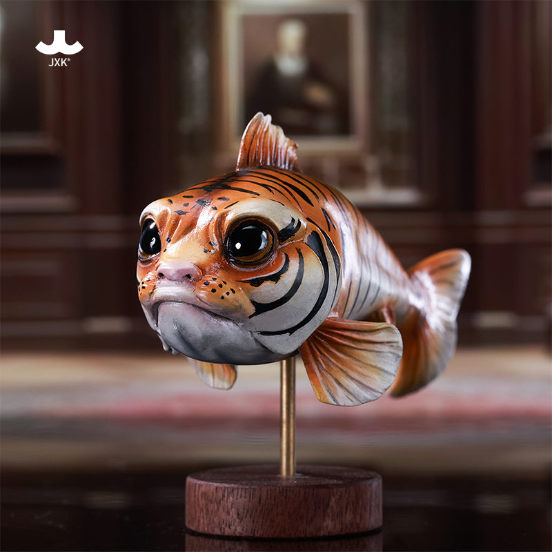JXK303 Per-sale Tiger-Growl Fish from JXK Studio