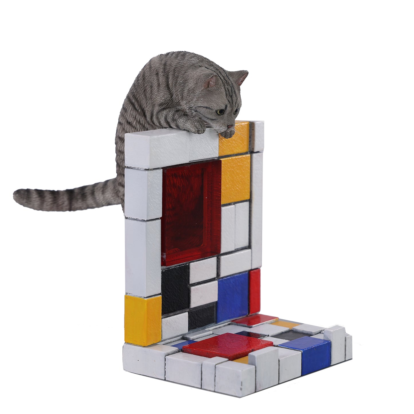 JXK244 1/6 Scale Mondrian Wall-Climbing  from JXK Studio