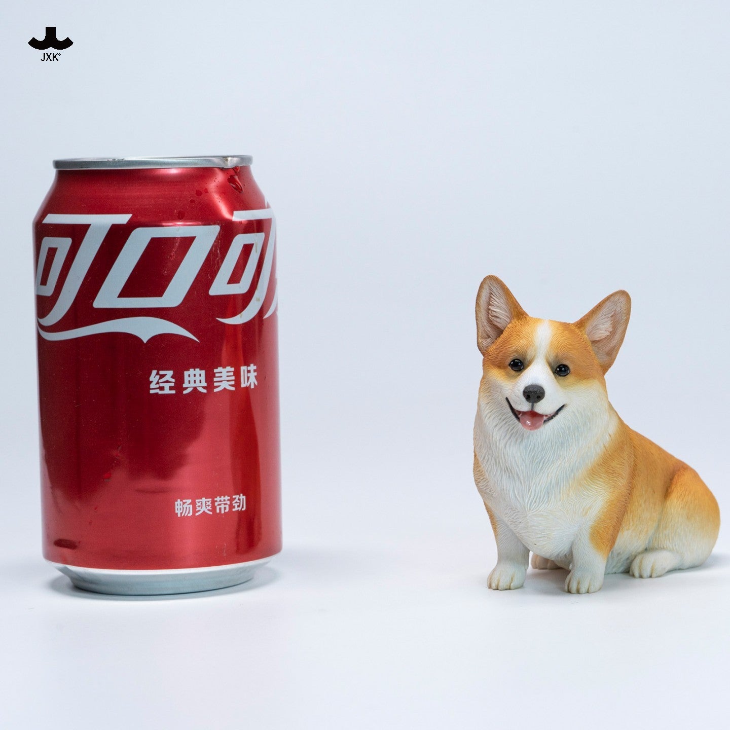 JXK375 Pre-sale Sitting Corgi from JXK Studio
