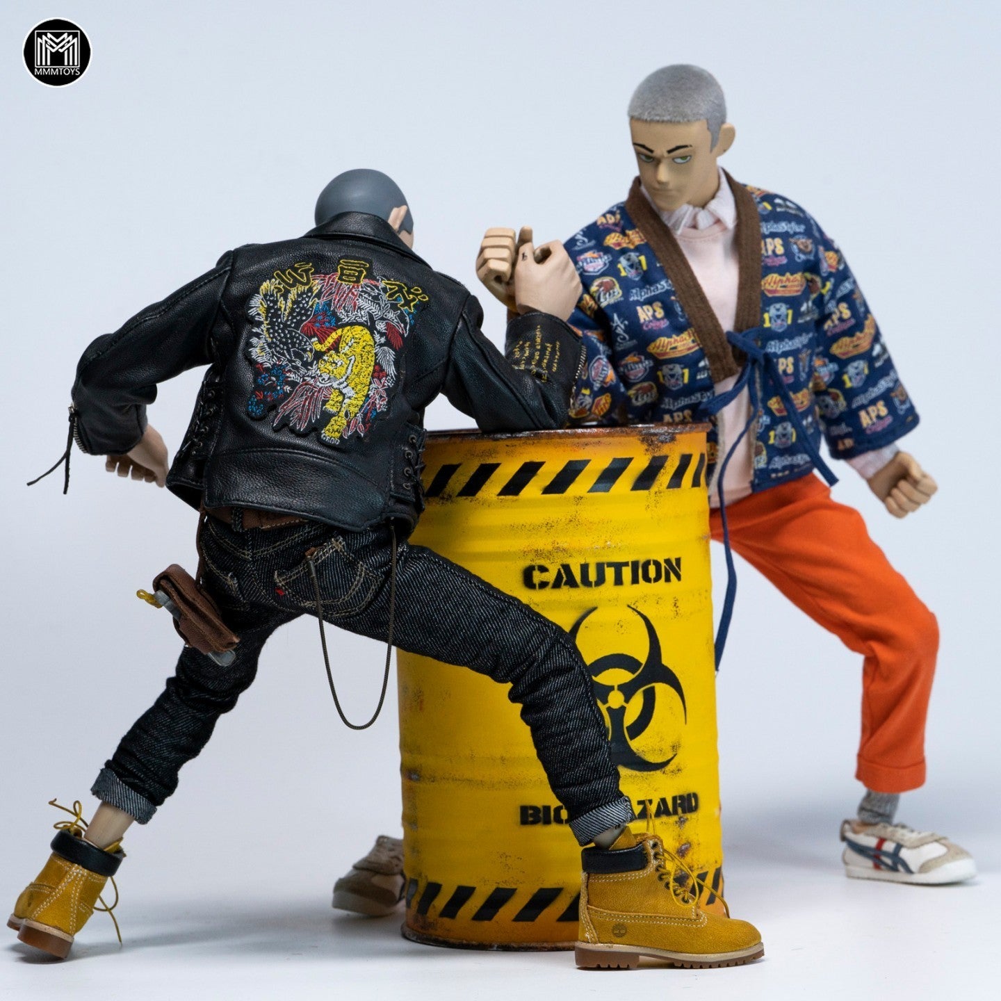 M2613 Pre-sale 1/6 Biohazard Waste Bin from JXK Studio