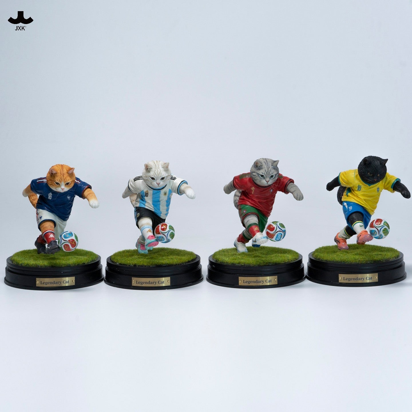 JXK372 Pre-sale Legendary Cat World Cup from JXK Studio