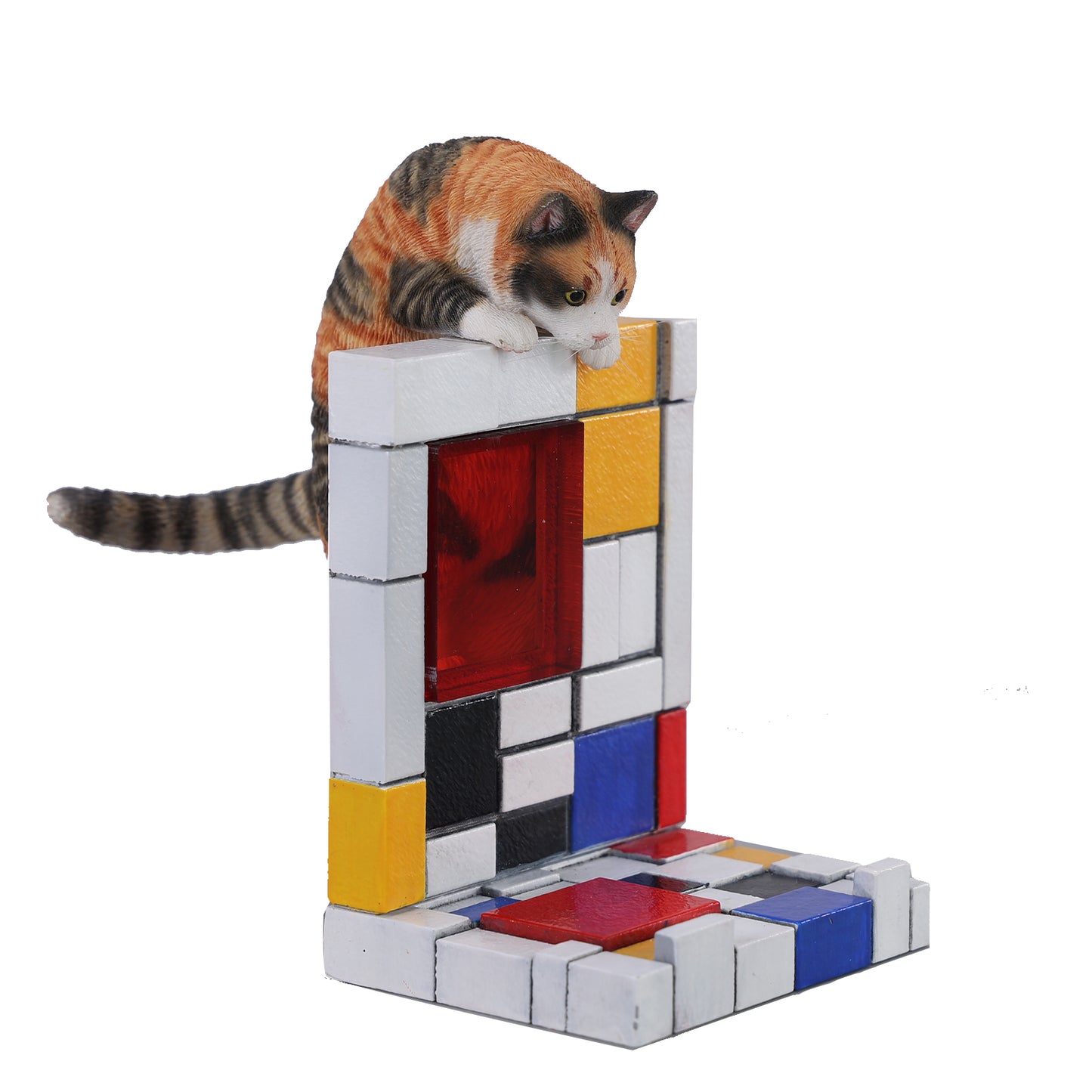 JXK244 1/6 Scale Mondrian Wall-Climbing  from JXK Studio