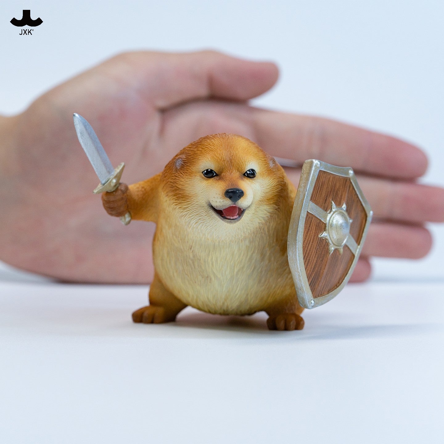 H2607 Pre-sale Sword and Shield Dog 2.0 from JXK Studio
