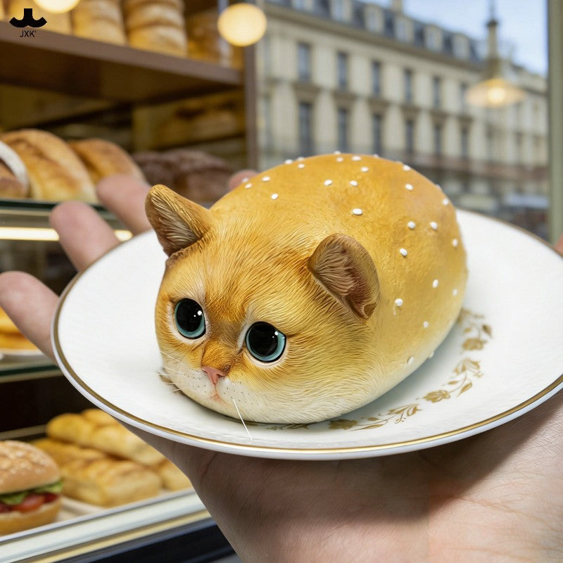 JXK335 Pre-sale Wheat-Scented Mew Bun from JXK Studio