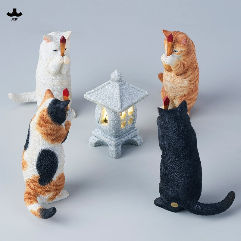 JXK341 Pre-sale Wishing Cat from JXK Studio