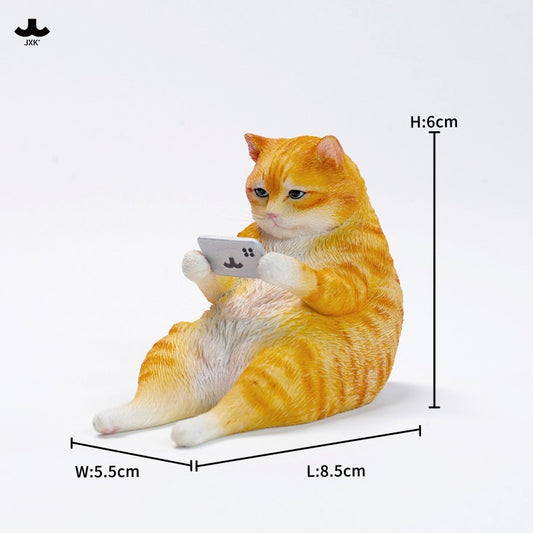 JXK354 Pre-sale Internet-addicted Cat from JXK Studio