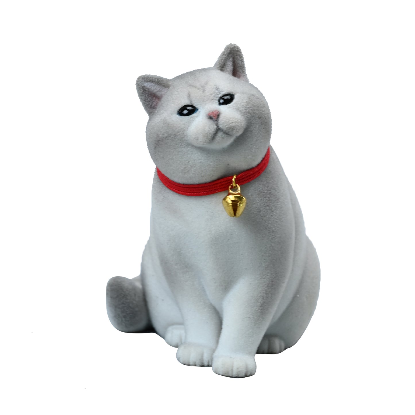 JXK225 Siamese Cat Figurine Resin Cat Statue Decor for Desktop Gifts for Cat Lovers from JXK Studio