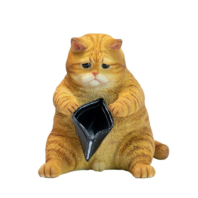JXK321 Pre-sale Empty Wallet Kitty from JXK Studio