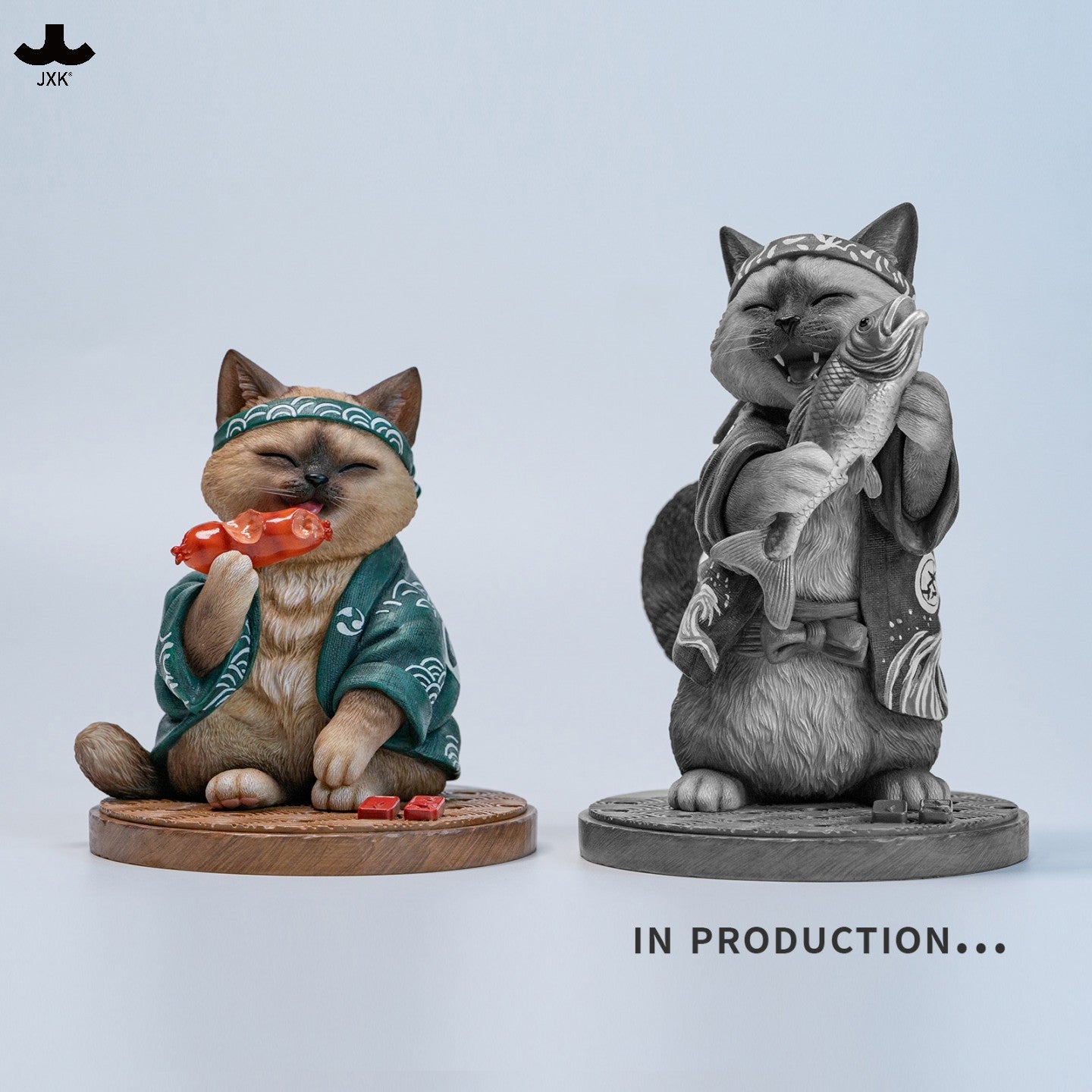 JXK367 Pre-sale Octopus Intestine Cat Boss from JXK Studio