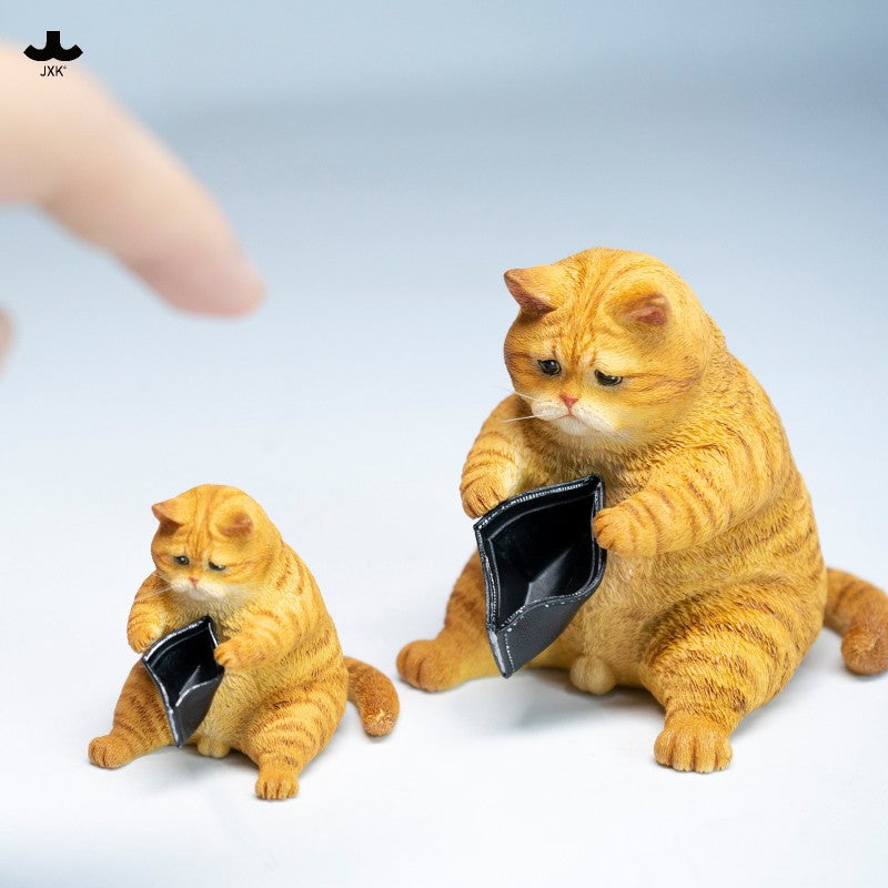 JXK321 Pre-sale Empty Wallet Kitty from JXK Studio