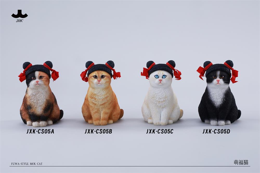 CS05 Pre-Order Fuwa-style Moe Cat from JXK Studio