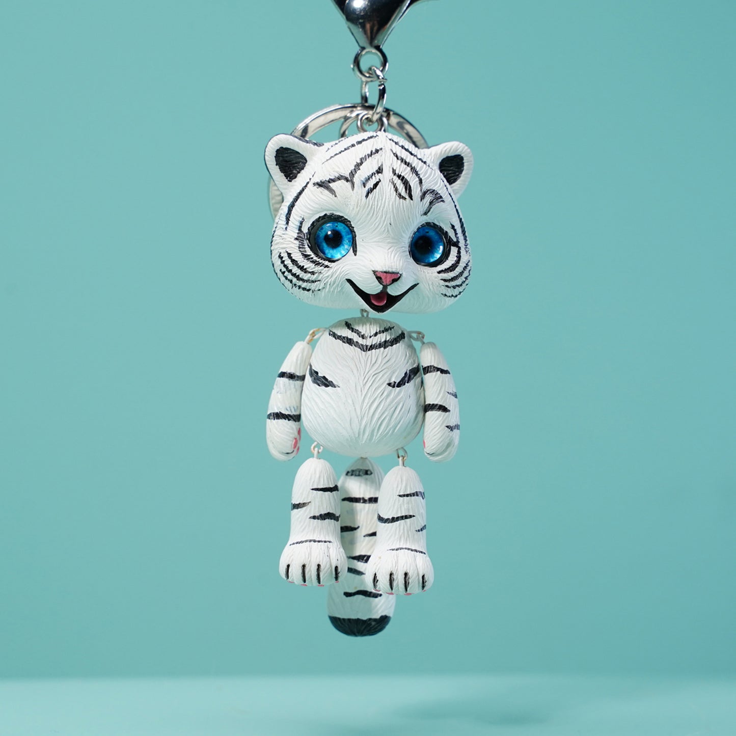 JS2211 Resin Cartoon Tiger Hanging Ornament from JXK Studio