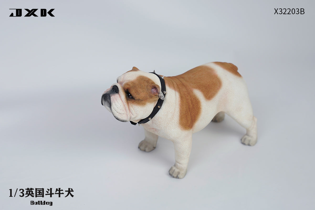 X32203 Resin Dog Bulldog Decor from JXK Studio