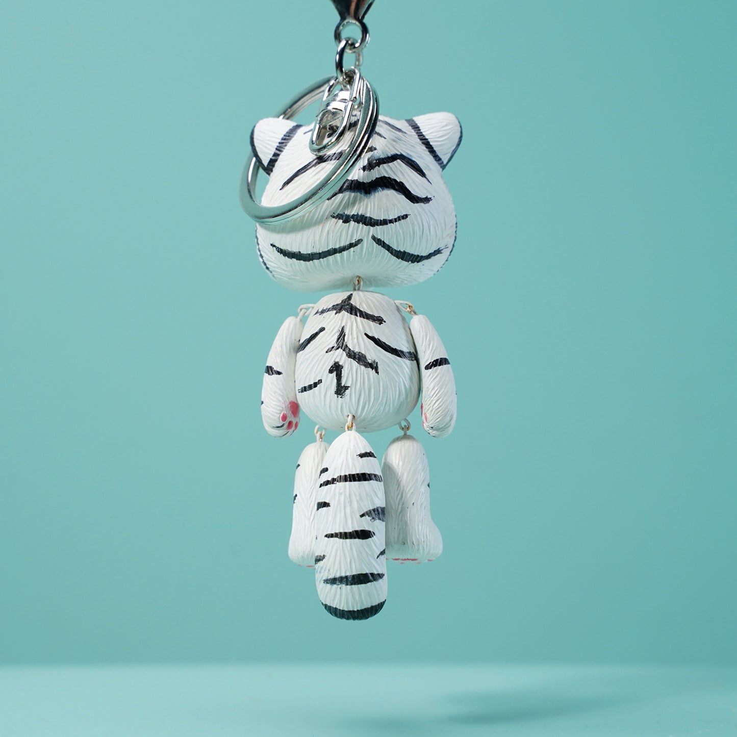 JS2211 Resin Cartoon Tiger Hanging Ornament from JXK Studio