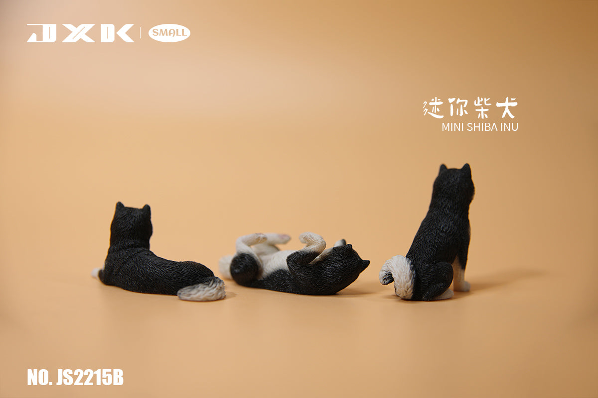 JS2215 Resin Mini Shiba Inu Set Decor from JXK Studio