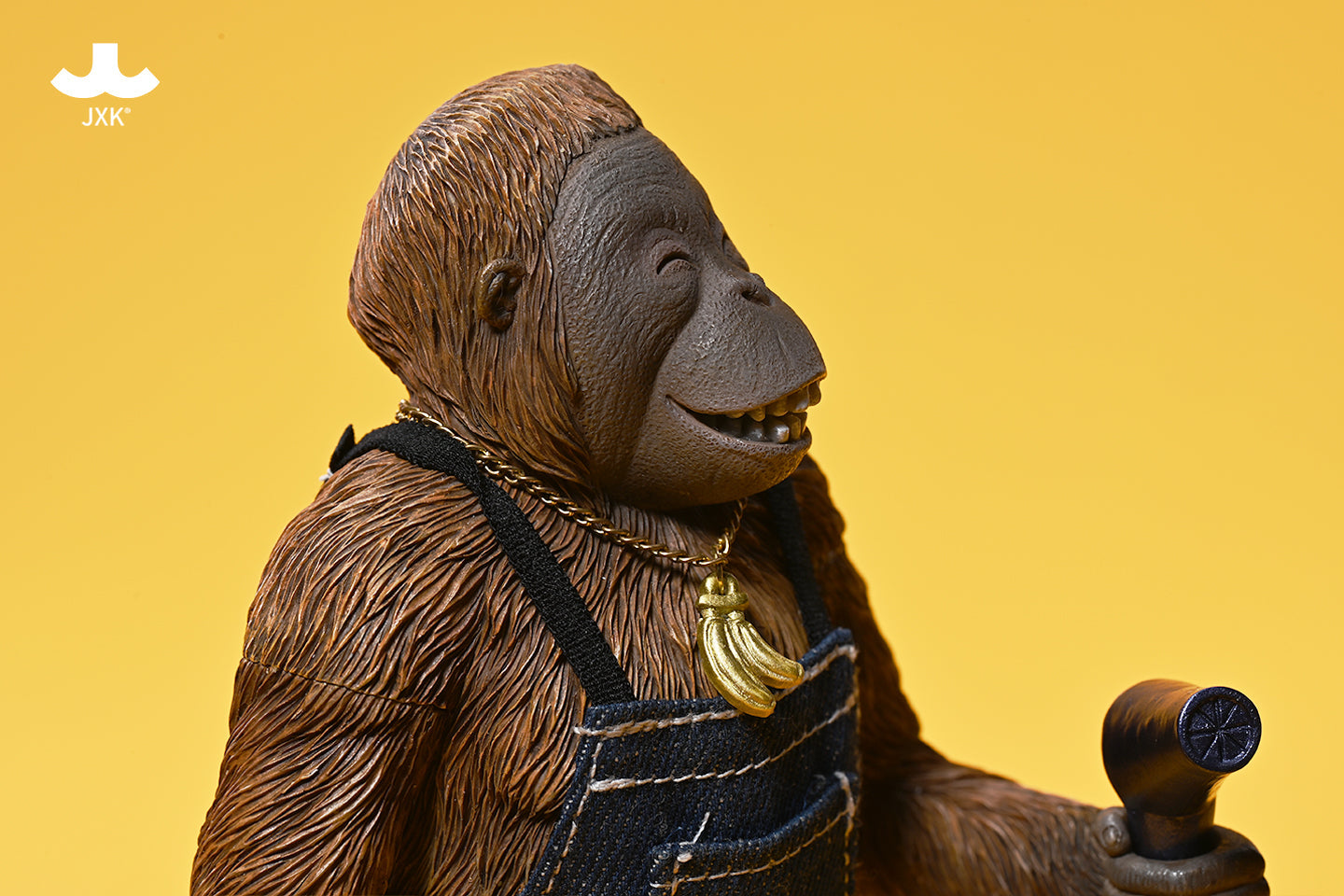 JXK189 Bornean Orangutan Statue for Home Decor from JXK Studio