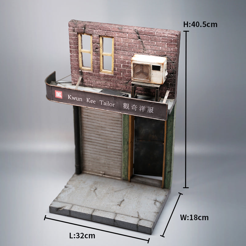 M2103 Scene of Stree Platform for figure from JXK Studio